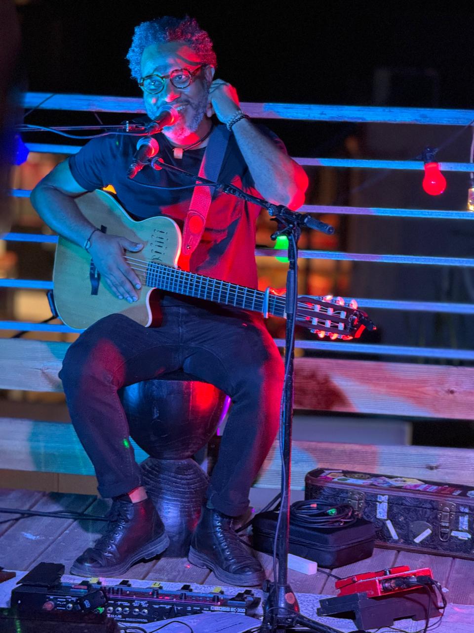 Concert Eliasse — Vue de scène